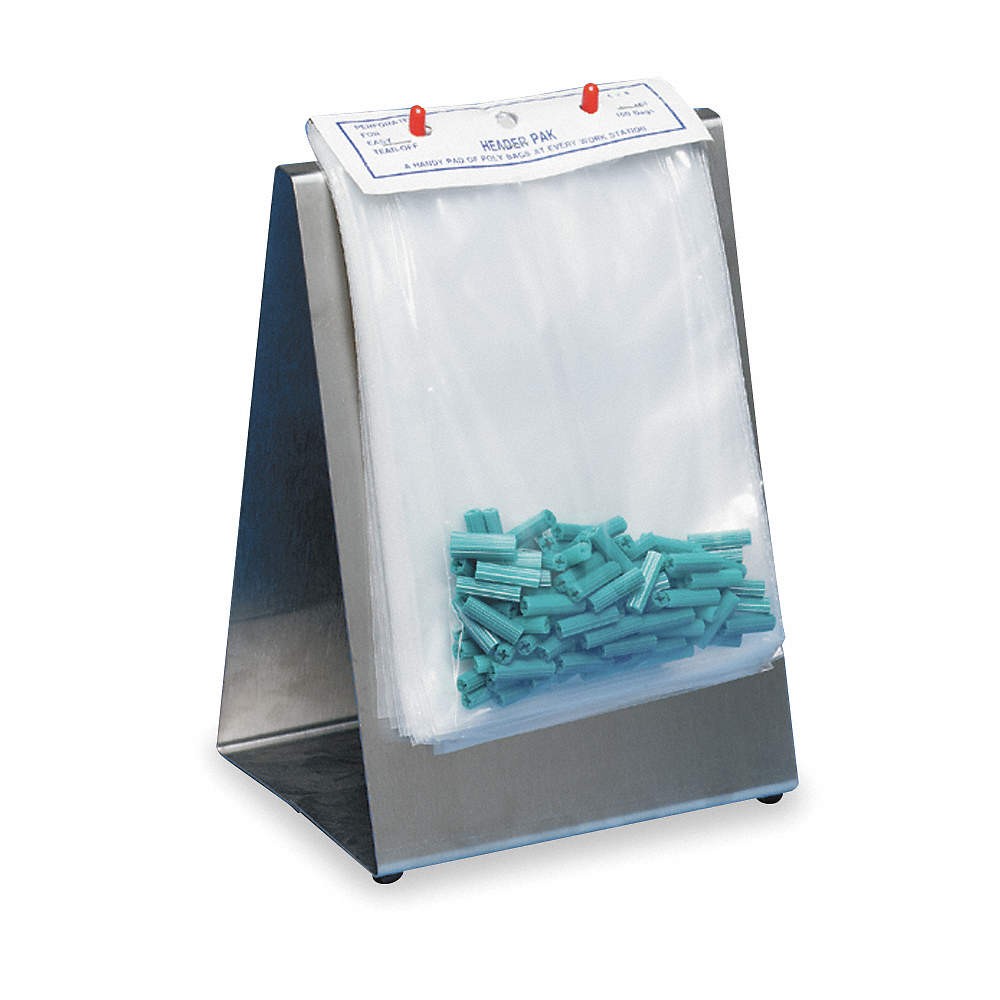 GRAINGER APPROVED 5CPH2 Chipboard Header Bag,Flat,PK5000 5CPH2