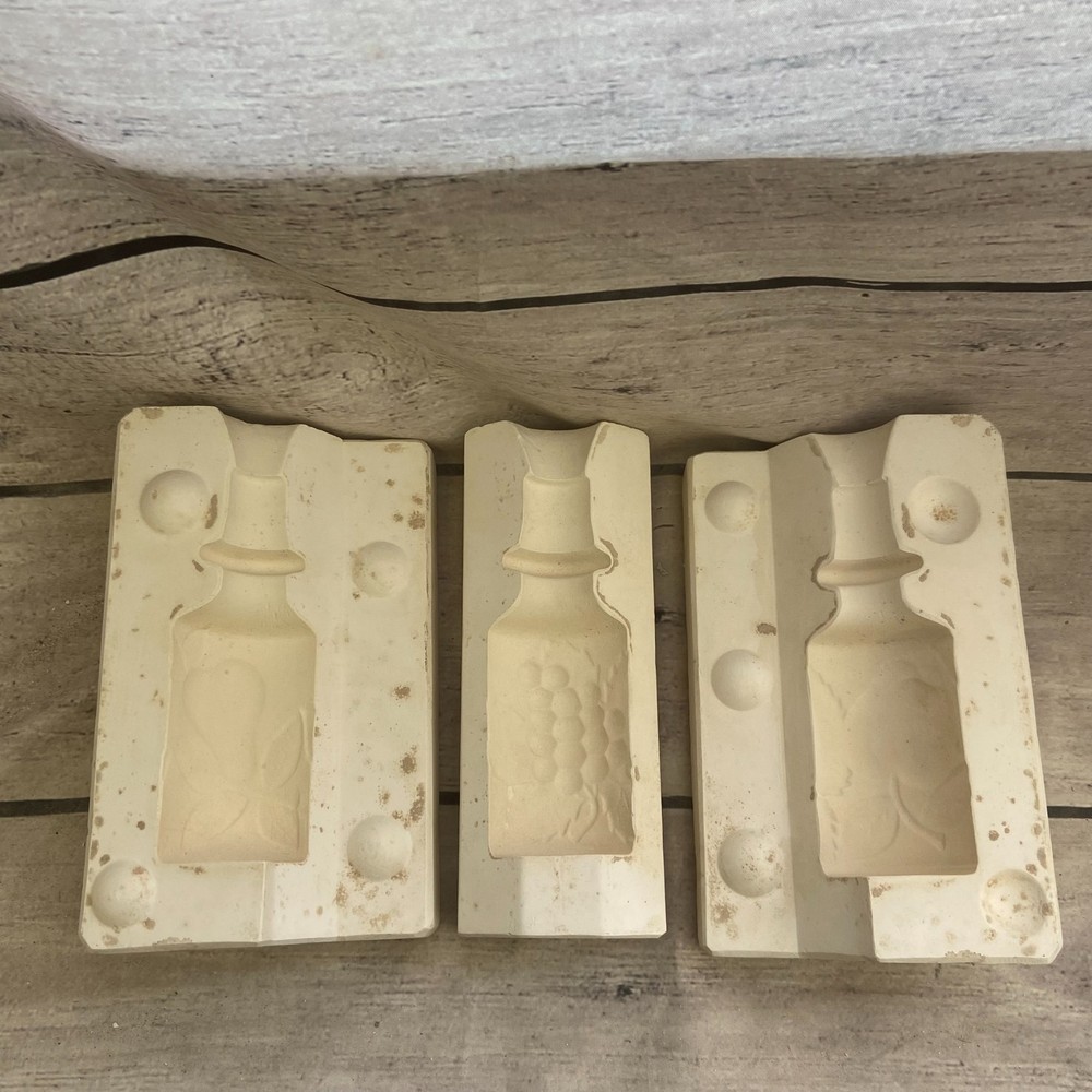 Cramer Ceramic Casting Mold Designer Fruit Bottle Cork #HC-190