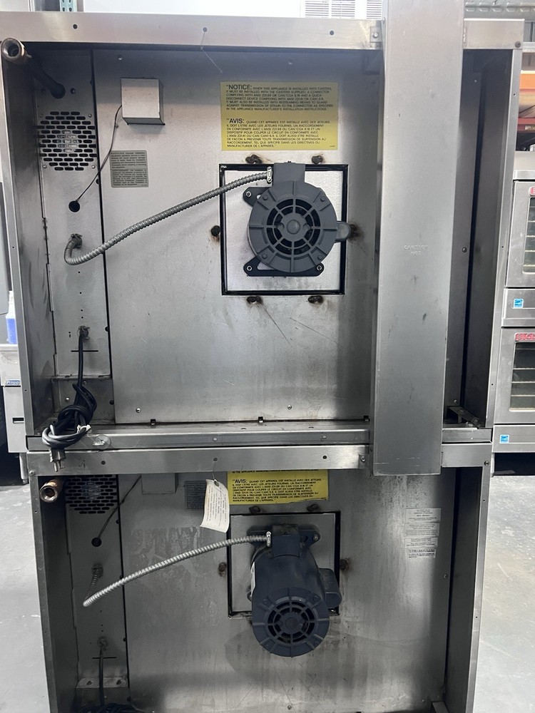 Convection Oven Double Stack Us Range Summit Pre-owned