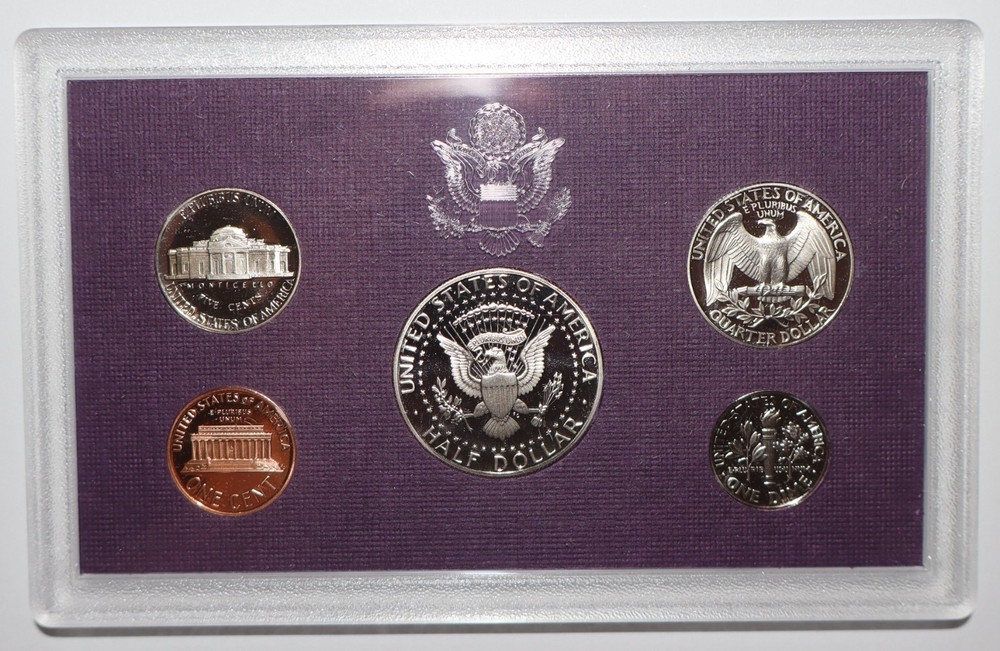 7 U.S. Mint Proof Sets 1994 (1), 1990 (3), 1992 (3)