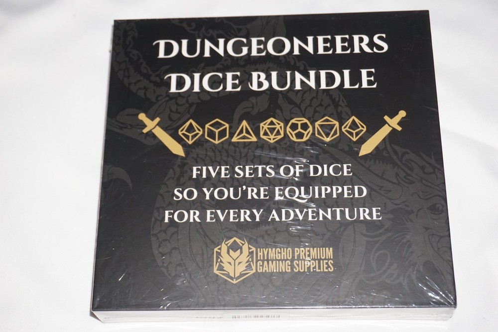 Hymgho Dungeoneer's Bundle Dice 5 Sets NEW