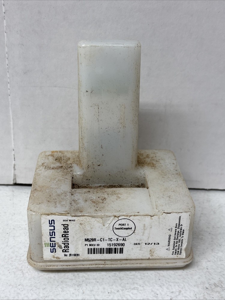 Sensus RadioRead M520R-C1-TC-X-AL Panel Meter Reader Touchread Transceiver