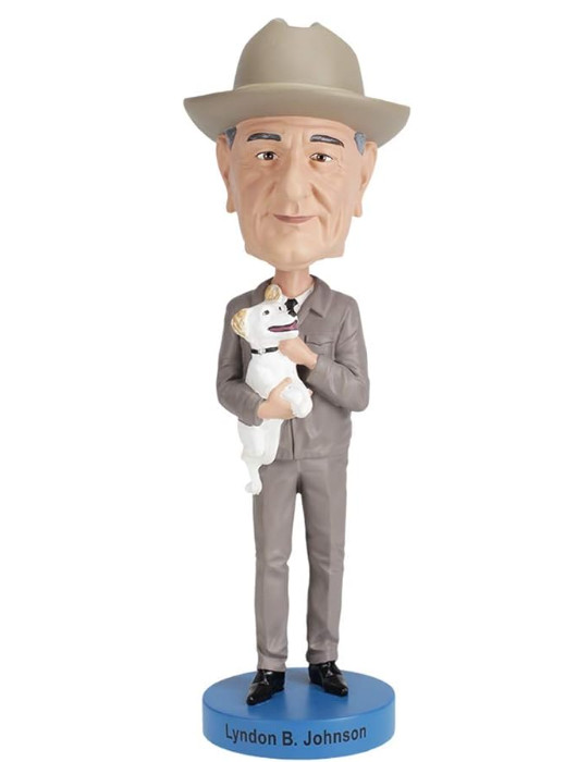Royal Bobbles Lyndon B. Johnson Bobblehead