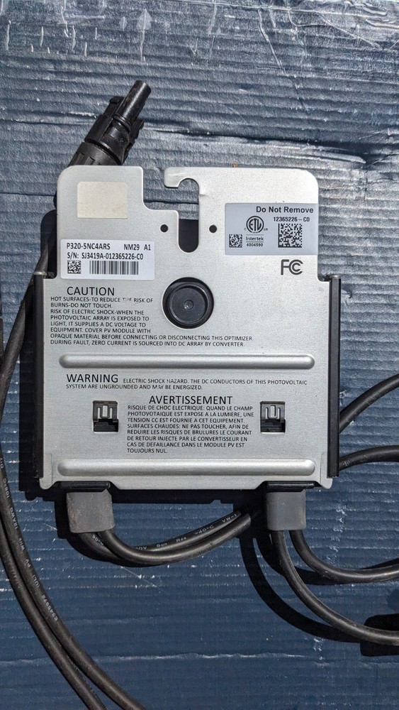 Solaredge P320-5NM4MRS 320W Power Optimizer