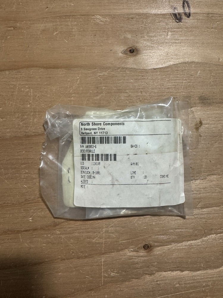AN3053-6 FERRULE 18PC