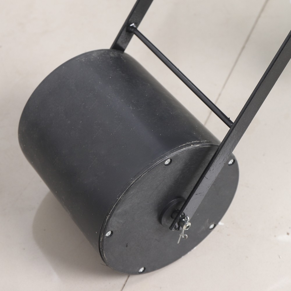 Manual Roller Corn Pea Peanut Seeder Seed Fertilizer Vegetable Planter