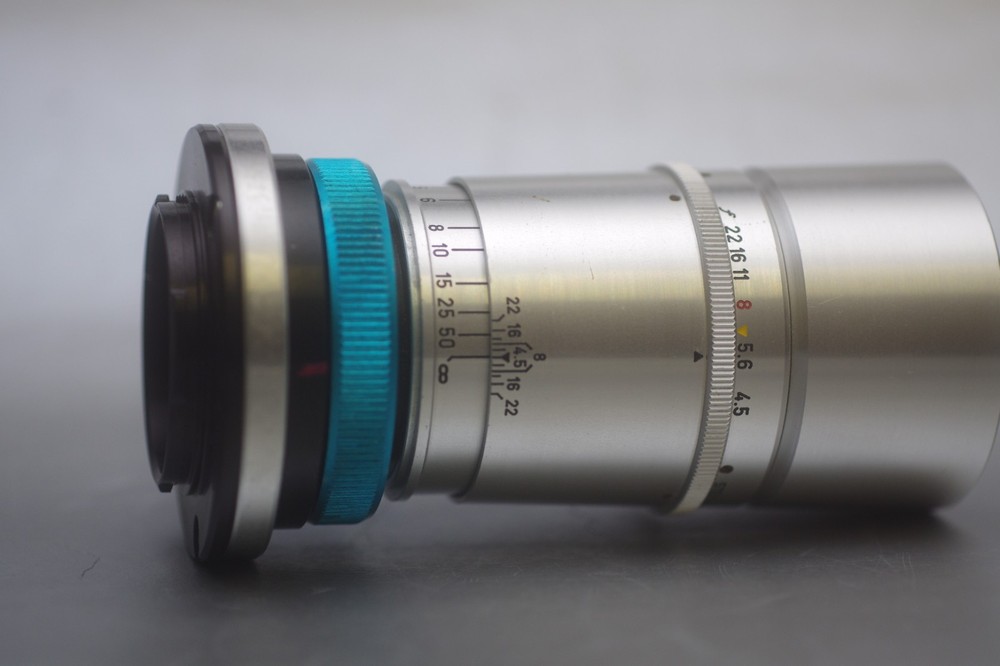 Argus C33 Lenses onto Sony E mount Adapter