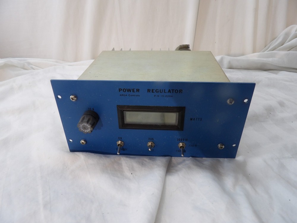 Arga Controls 15-029A Power Regulator
