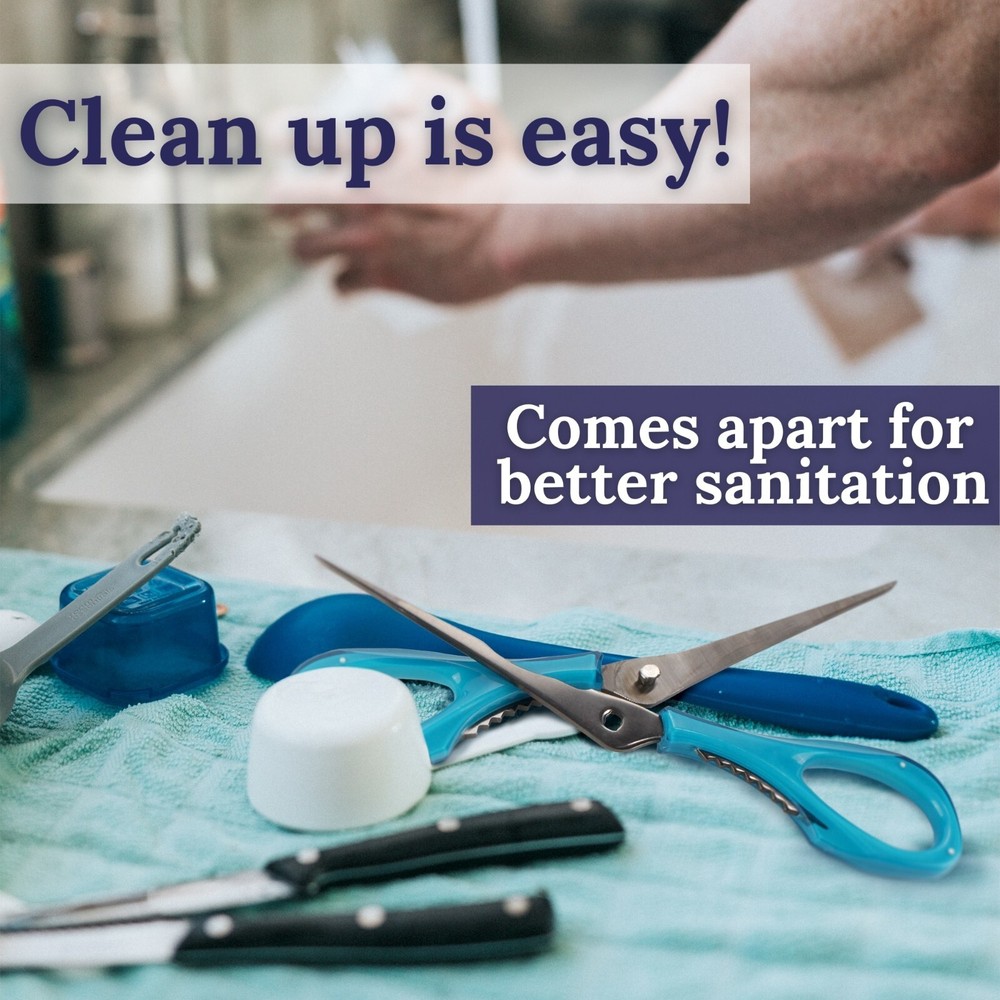 Culinary Queen 6-in-1 Kitchen Shears