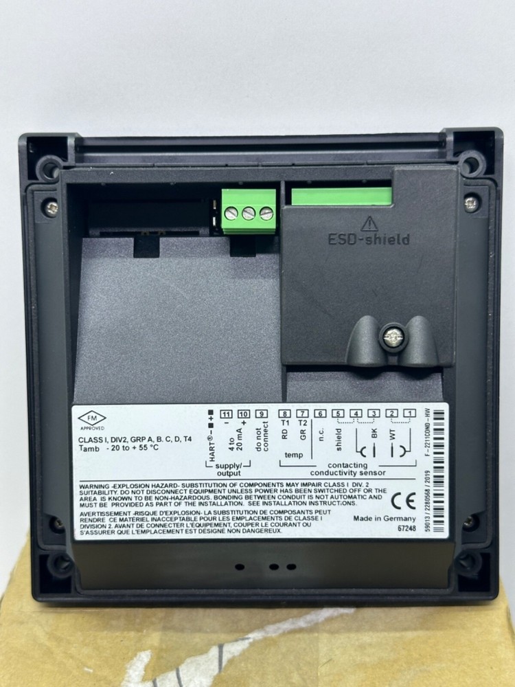 HONEYWELL APT2000 CC-0-00 Conductivity Transmitter