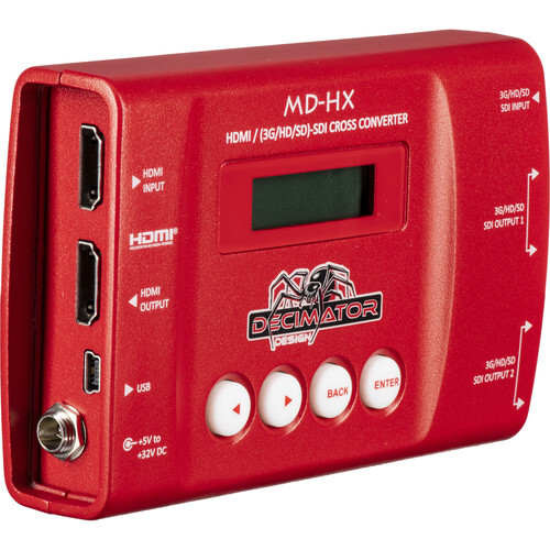 Decimator Design MD-HX HDMI/SDI Cross Converter