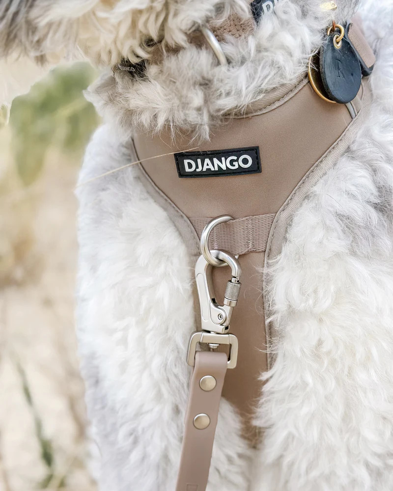NWT Django Tahoe No Pull Dog Harness - Sandy Beige