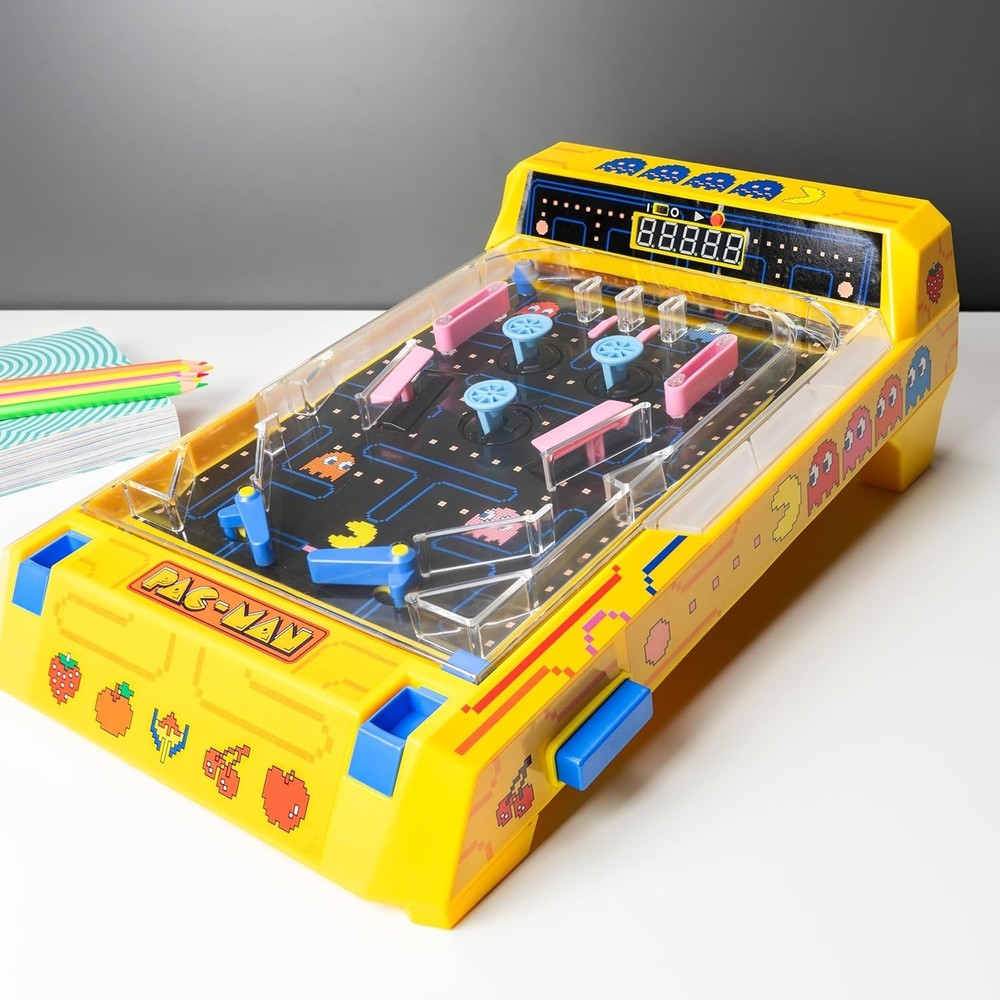 Officially Licensed Pac-Man Pinball Machine