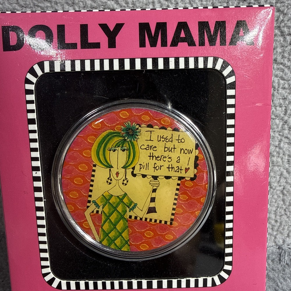 Dolly Mama Pill Box