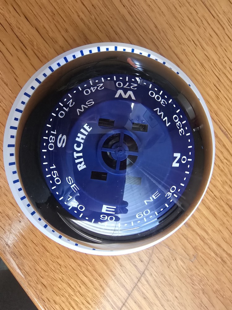 Ritchie Xp-99W Kayak Sailboat Compass - Surface Mount- NEW OPEN BOX