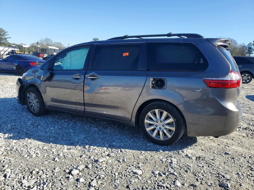 SIENNA 2016 Lid Motor Pull Down 5610465