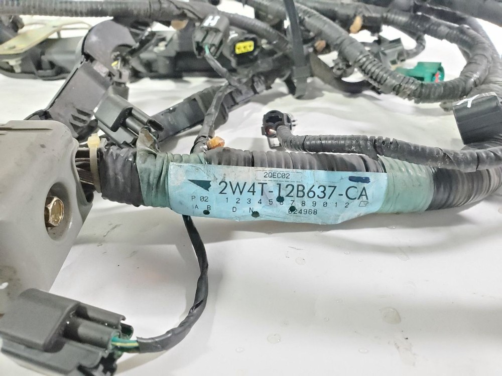 2002 Ford Thunderbird OEM Engine Wiring Harness 2w4t-12b637-ca