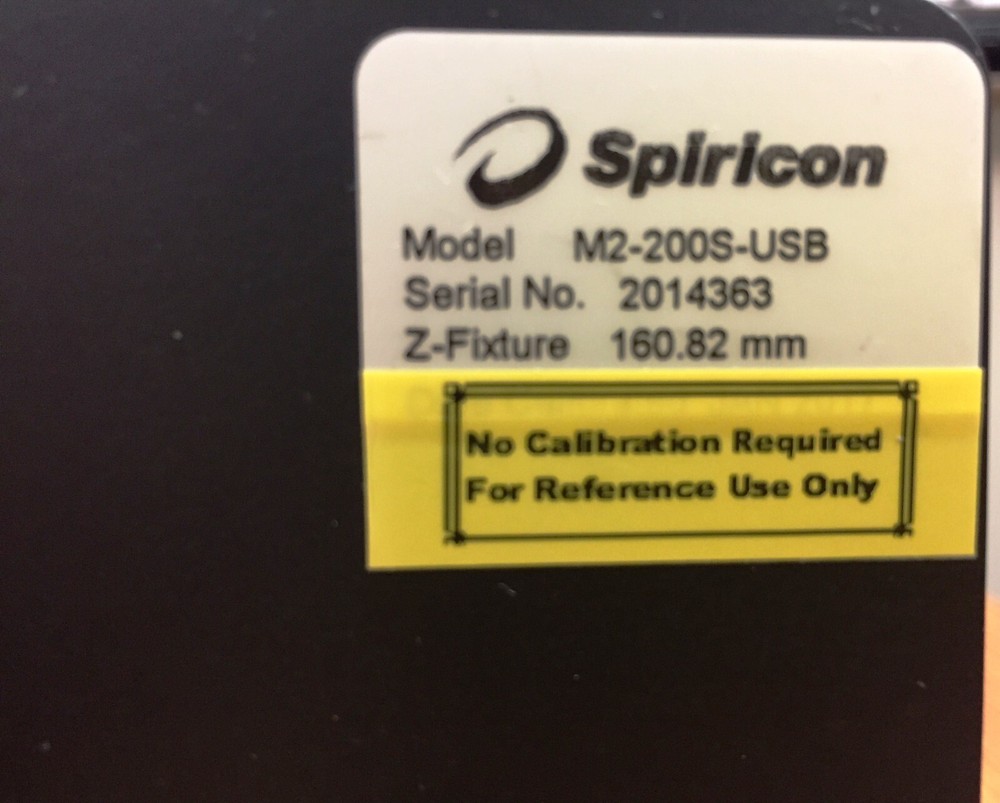 Spiricon M2-200s-USB Laser Beam Analyzer for Beam Characterization