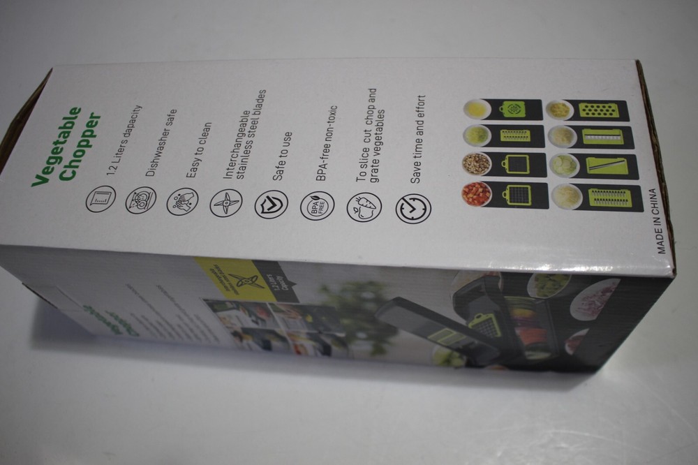 2 SETS VEGETABLE CHOPPER