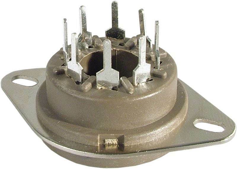 Belton Micalex 8 Pin Octal MIP PC Mount Socket