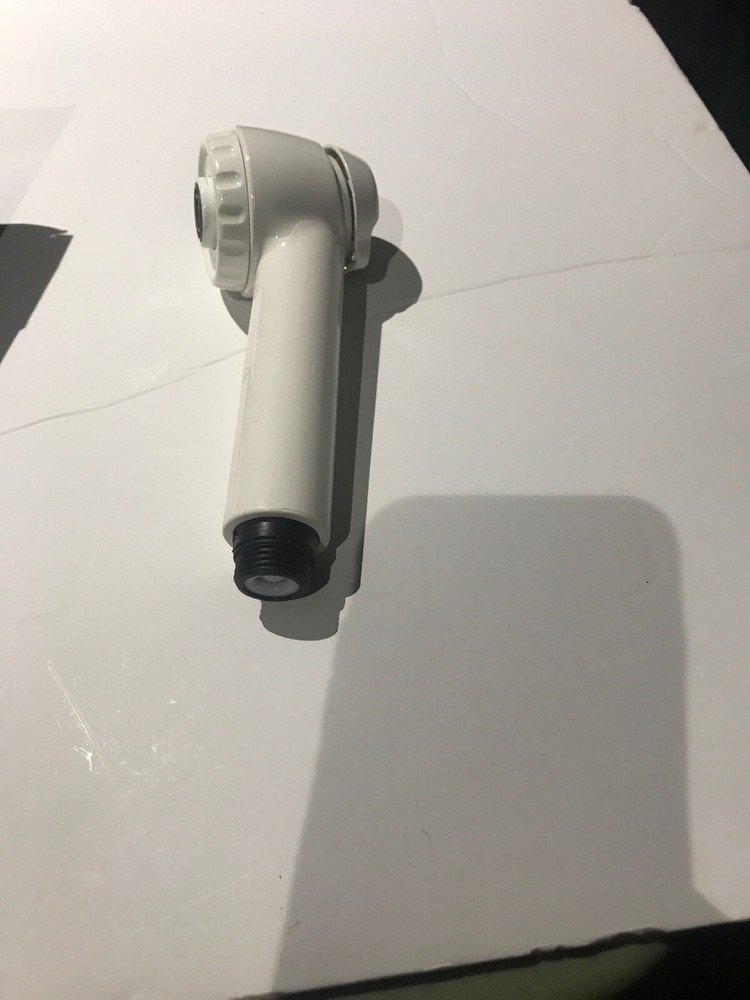 NOS GROHE 46288 LOO EURODECK WHITE  HANDSPRAY