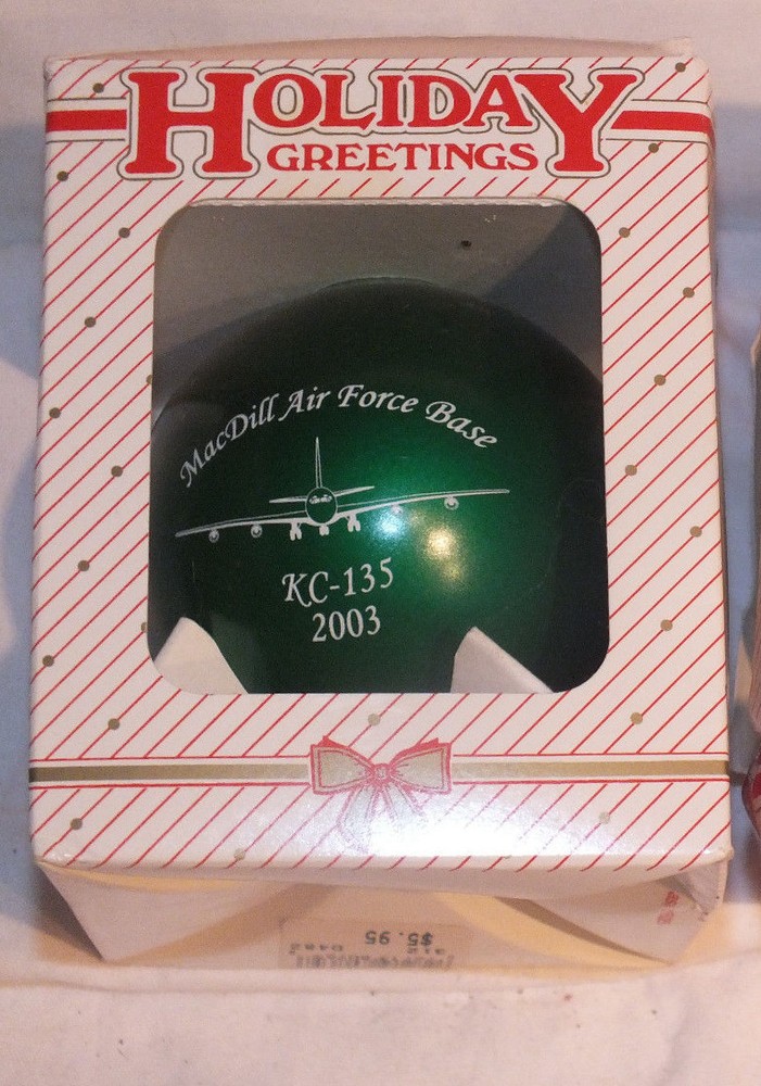 Mac Dill AFB KC-135 Christmas 2003 Bulb