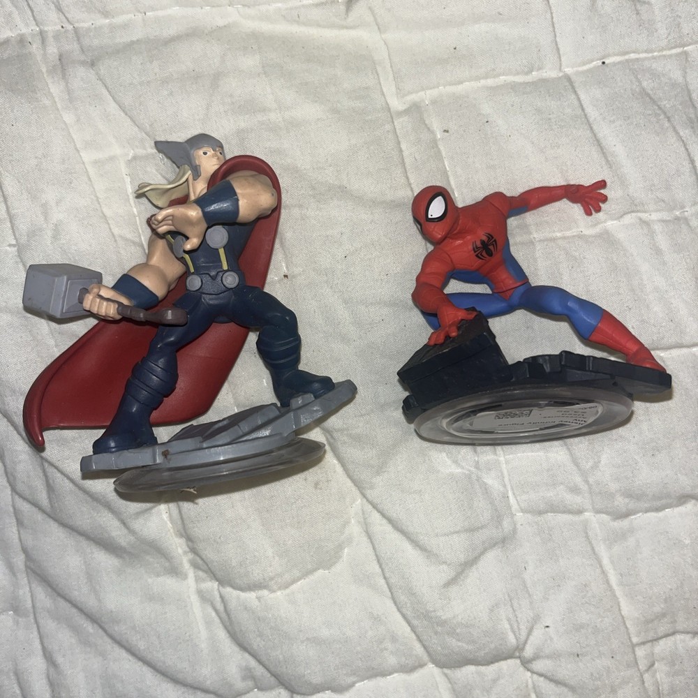 Disney Infinity 2.0 Thor And Spider-Man