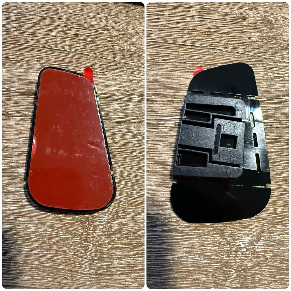 Cardo PackTalk Black/Bold Glue Plate - 5 PACK