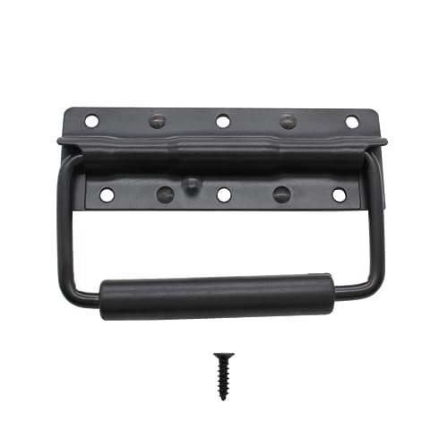 4.9 Inch Spring Loaded Handle, Heavy Duty Handle Surface Mount, Folding 2