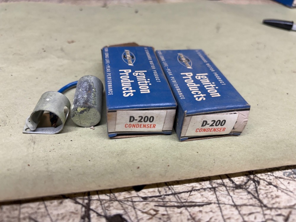 STANDARD UDR3X  CONDENSOR  BLUE STREAK VERSION YOU GET BOTH