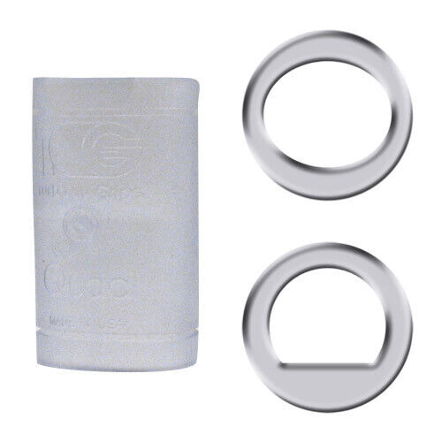Turbo Quad Classic Finger Inserts | Ice/Clear | 5 Pack + Glue
