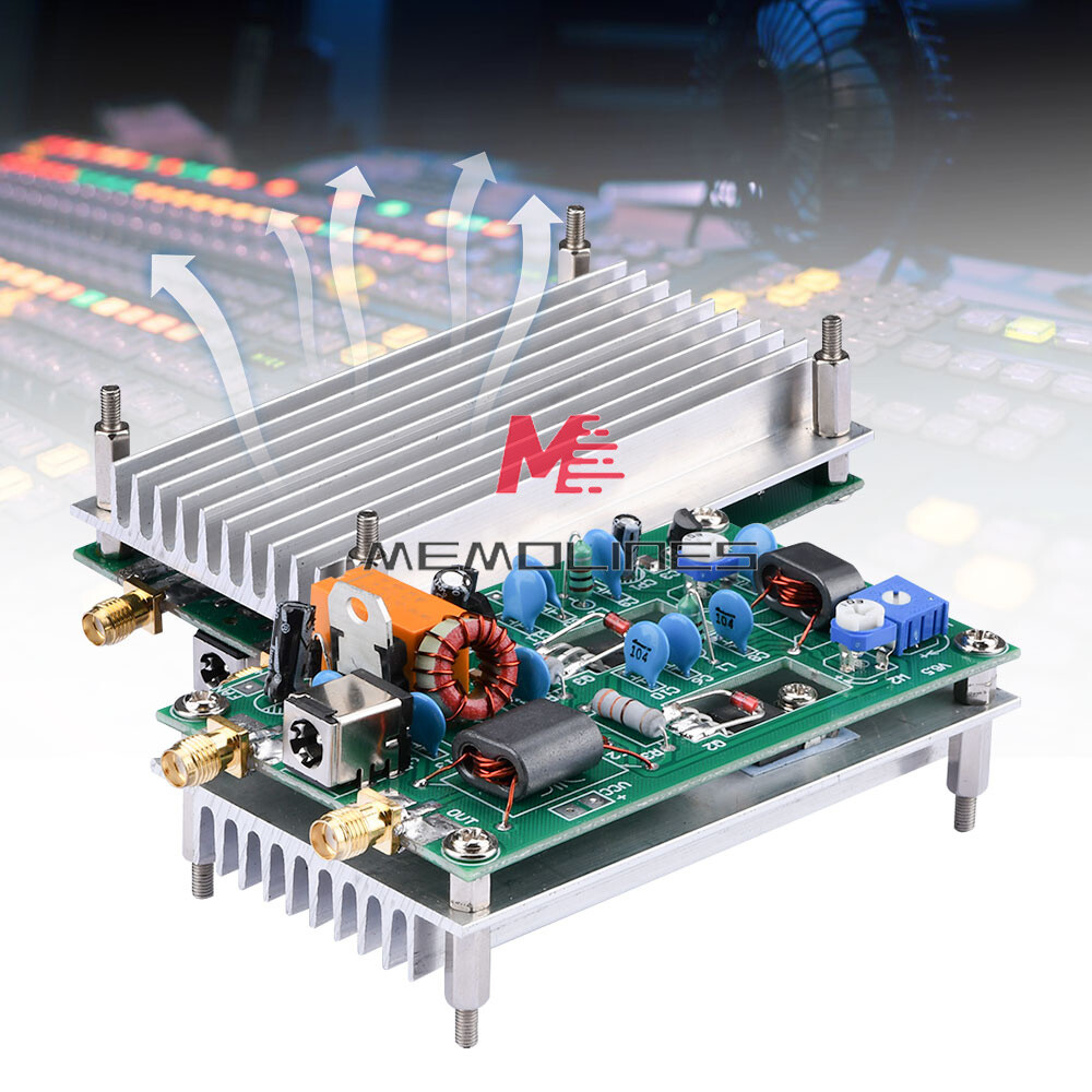 30W Shortwave Power Amplifier Board CW SSB Linear High Frequency Power Amplifier