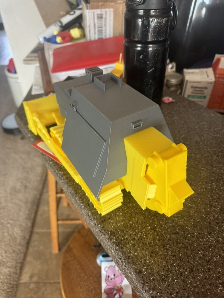 Killdozer Over 12” long - 3D printed