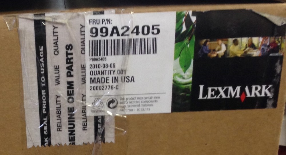 LEXMARK 99A2405 Fuser Assembly