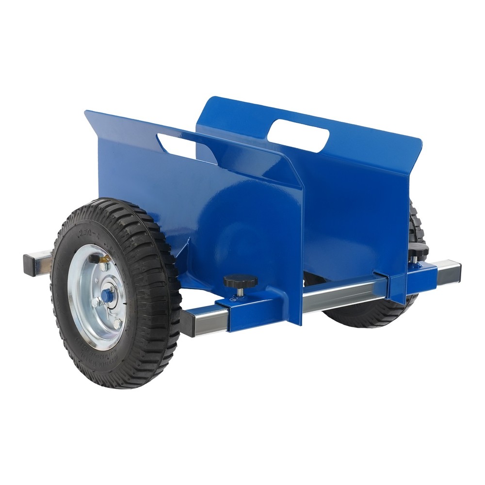 Dolly Cart Panel Shipping Trolley Pneumatic Wheels Drywall Transporting Tools