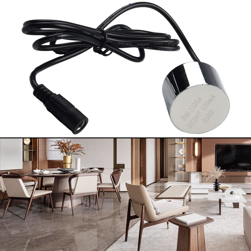 Authentic Replacement Glass Disk for DIMPLEX M011B M011B Electric Fire