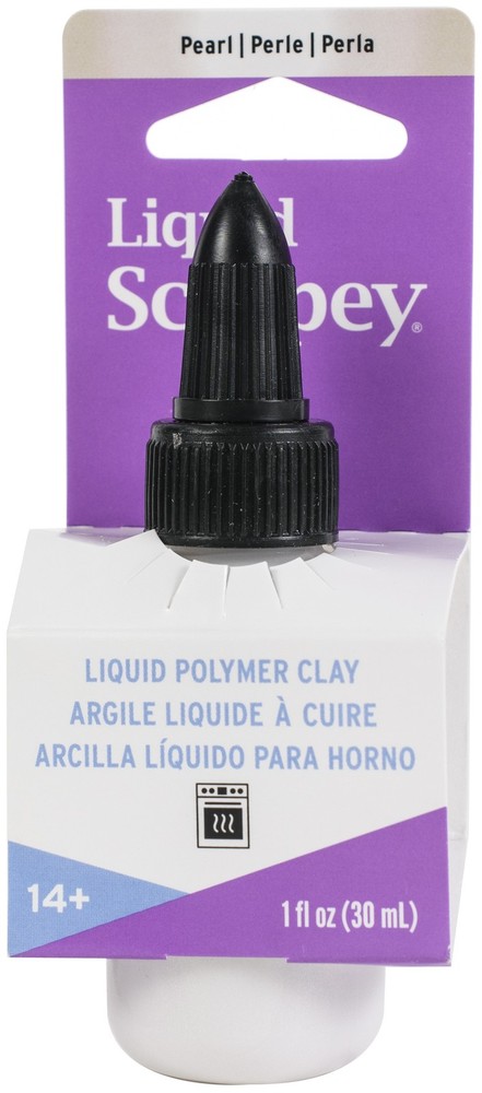 Sculpey Liquid 1oz-Pearl