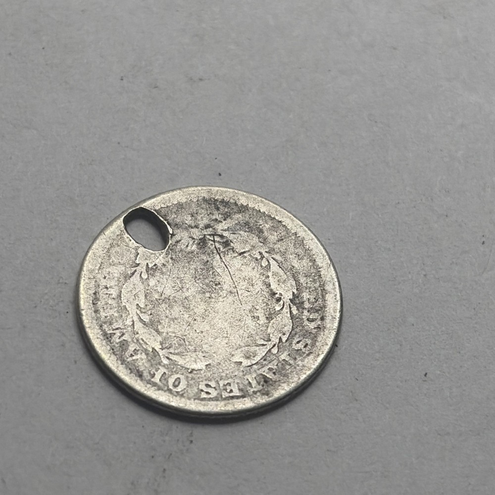 1854 Seated Liberty Half Dime