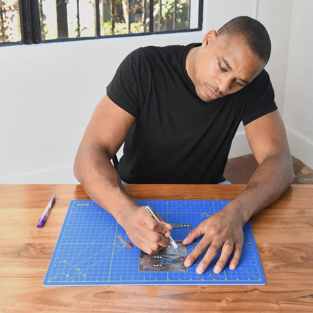 Quality 12x18 Double-Sided Cutting Board - Ideal for Sewing & Quilting Projects