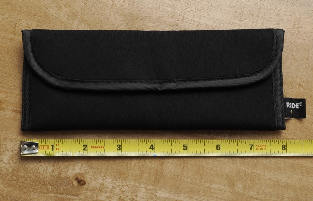 Carry pouch ONLY Rode Wireless Go Wireless Microphone System Soft Case