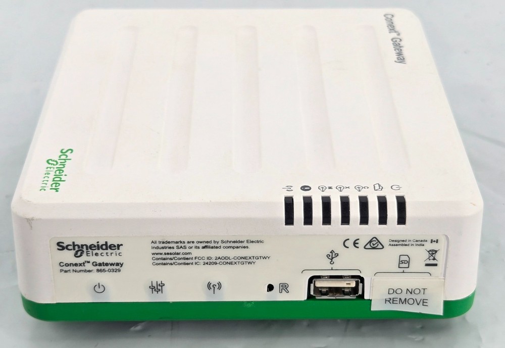 Schneider Electric Conext Gateway 865-0329