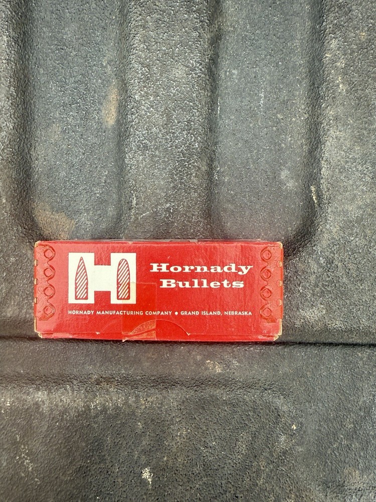 Empty Hornady Ammo/Bullet Box 357 Bullets