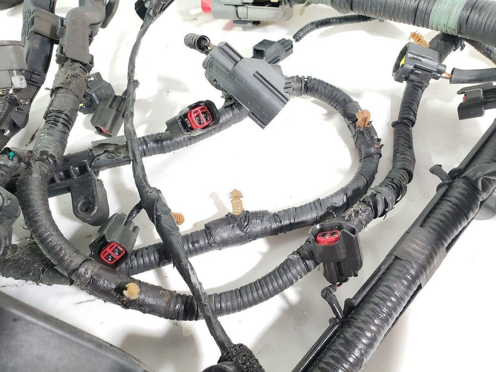 2002 Ford Thunderbird OEM Engine Wiring Harness 2w4t-12b637-ca