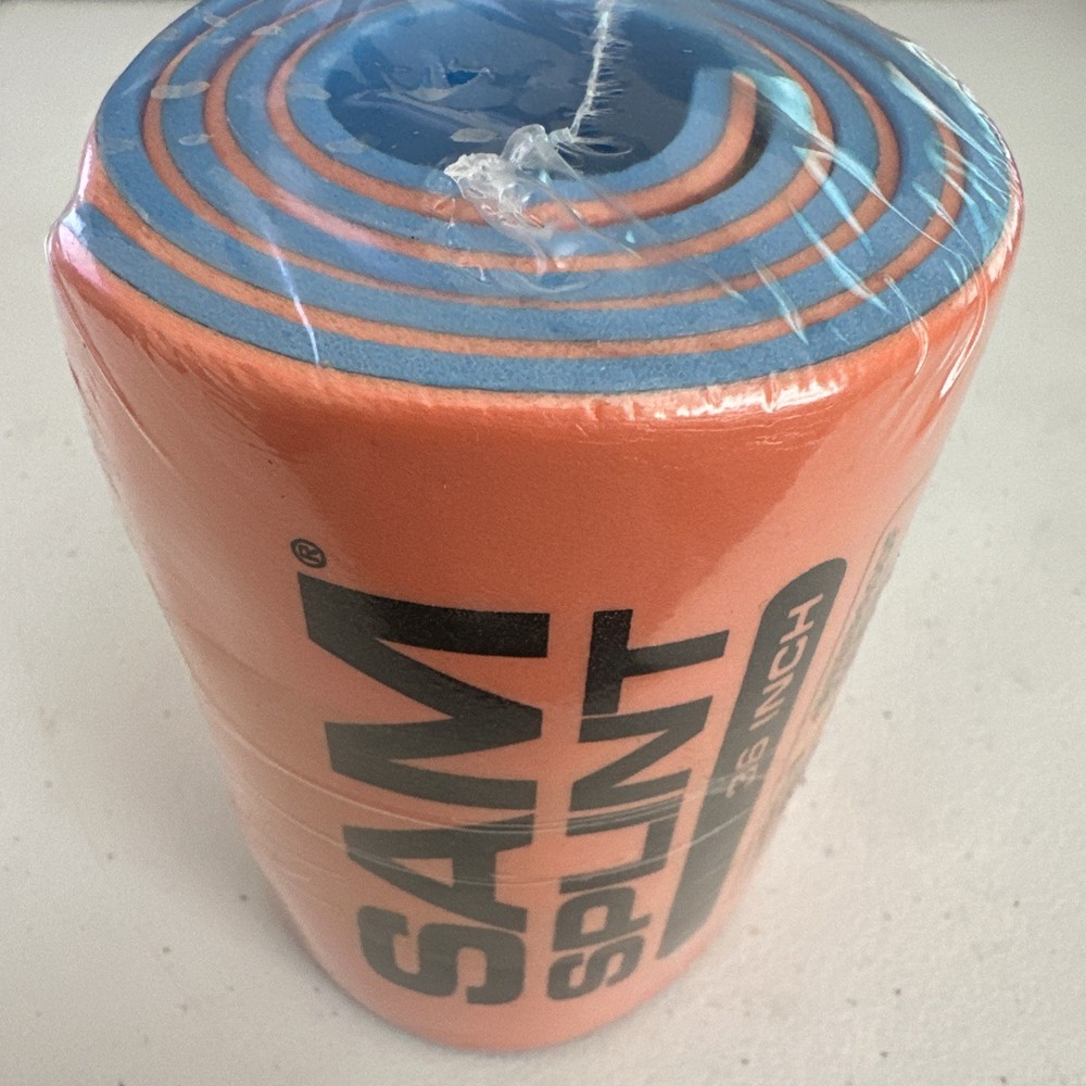 SAM® SPLINT - ORIGINAL 36" - ORANGE/BLUE ROLL NEW