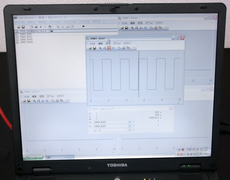 IMC busDAQ-X-ET CAN-BUS Digital Data Recorder