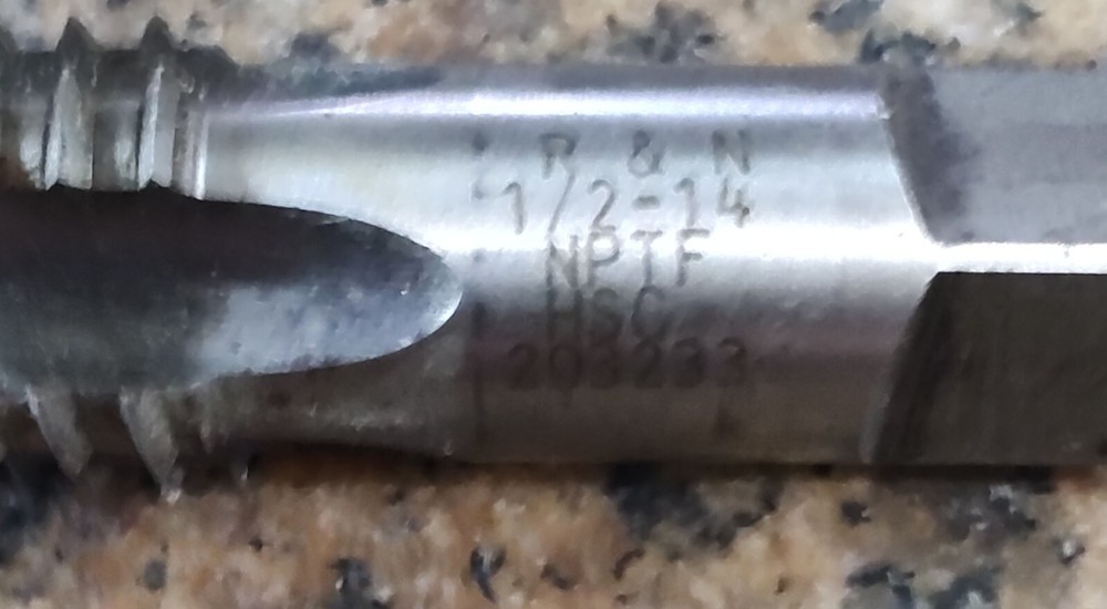 1/2-14NPTF HSC 203233 TAP