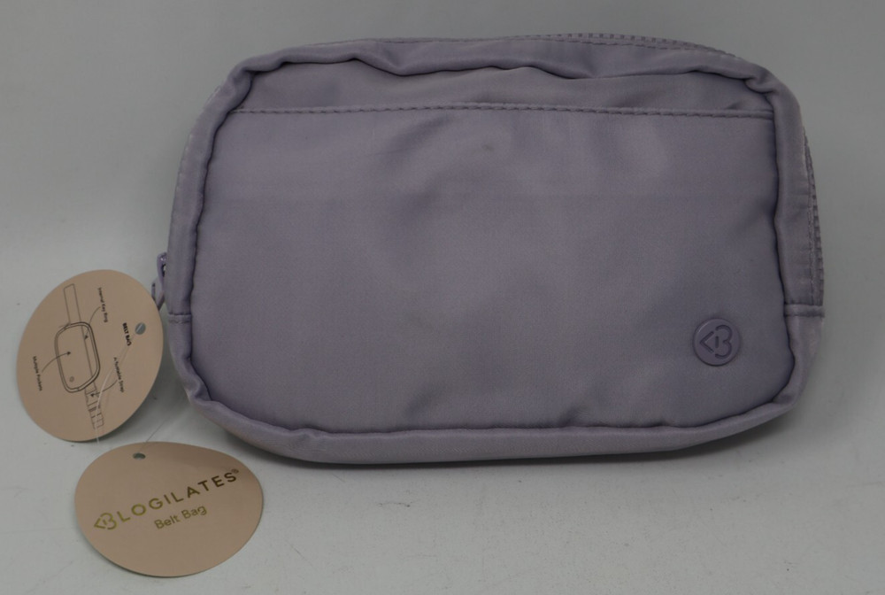 BLOGILATES Belt Bag Light Purple NWT