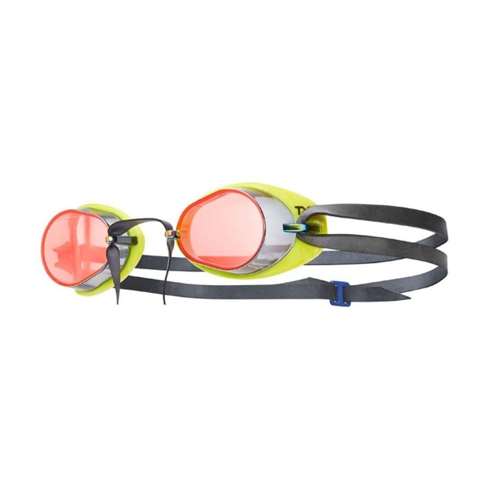 Stealth Racing Mirrored Goggles Low Profile Design Adjustable Nosebridges