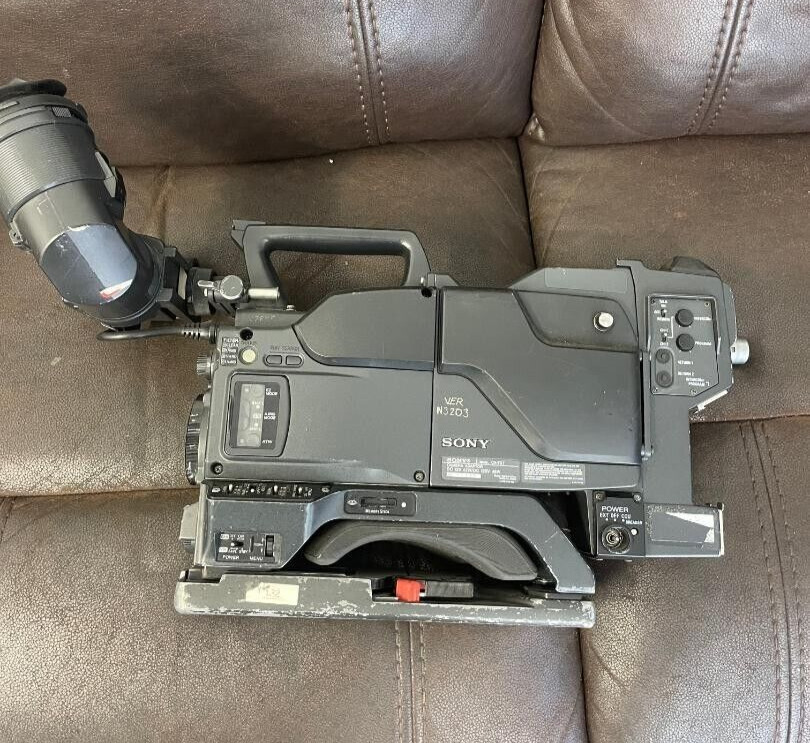 Sony Video Camera with CA-TX7 Camera Control Unit