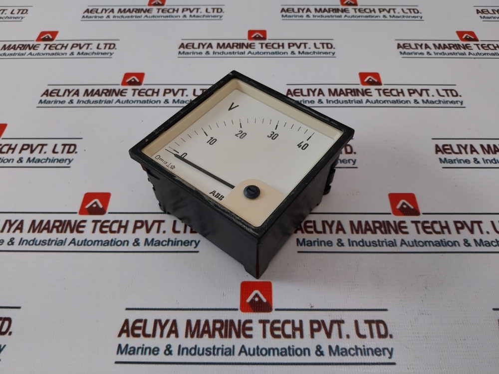 ABB 040 V Analog ,Voltmeter